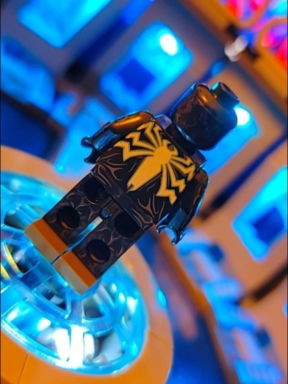 Spiderman Minifigure Lego Compatible